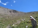 montée au col